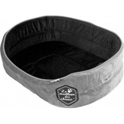 NC Panier Pour Chien & Chat patchy 60cm Gris