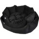 NC Lot De 2 Paniers Chien & Chat python 60cm Noir