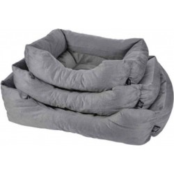 NC Lot De 3 Paniers Chien & Chat python 73cm Gris