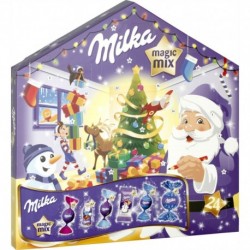 Milka Calendrier De L’Avent Magix Mix 147g