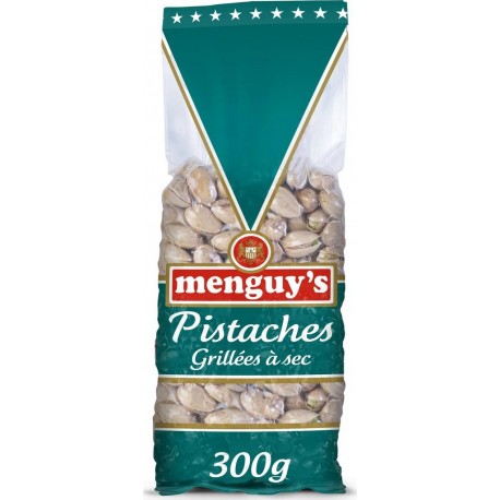 MENGUY'S Pistaches Grilées à sec 300g