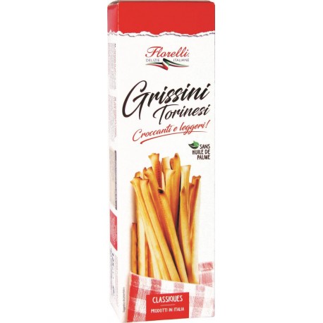 Florelli Gressins torinese craquantes et légères 125g