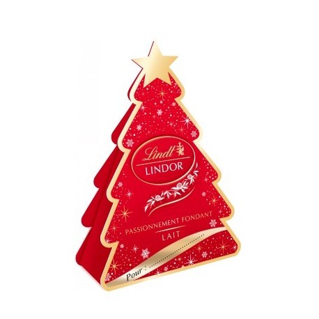 Lindt Lindor Mini-Sapin Lait 37g (lot de 6)