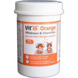 Vit'i5 Complément Orange Pour Chien Et Chat 250g