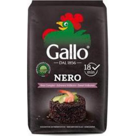 Gallo Riz noir Riso NERO 18mn 500g