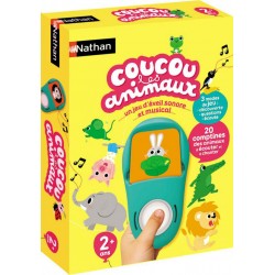 DISET Jeu musical Coucou les animaux neuf