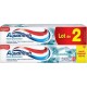 Aquafresh Dentifrice Triple protection Blancheur 2x75ml 150ml