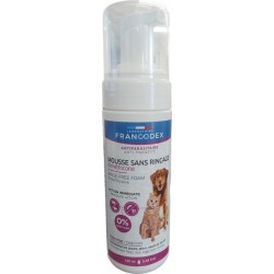 Shampooing Mousse Sans Rinçage Au Diméthicone 150ml Pour Chien Francodex