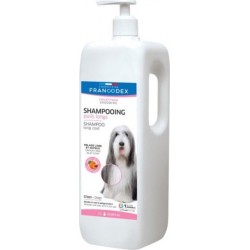 Shampooing 1 Litres Pour Chien À Poils Longs Francodex