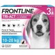 Frontline Tri-act Pipettes Antiparasitaires Chien Moyen 10 20Kg