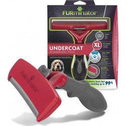 NC Furminator Brosse Anti-mue Pour Chien Tres Grande Taille Poils Longs