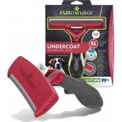 NC Furminator Brosse Anti-mue Pour Chien Très Grande Taille Poils Courts