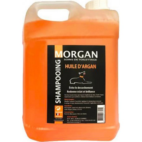 NC Shampooing Huile D'argan 5L