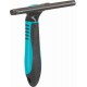 NC Trixie 24175 Brosse Et Peigne Pour Animaux Noir, Bleu Chien Brosse De Toilettage