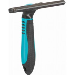 NC Trixie 24175 Brosse Et Peigne Pour Animaux Noir, Bleu Chien Brosse De Toilettage