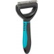 NC Trixie 24243 Brosse Et Peigne Pour Animaux Noir, Turquoise Chien Brosse De Toilettage