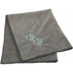 NC Une Serviette Microfibre 50 X 60 Cm Pour Animaux Trixie