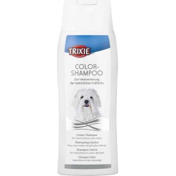 Shampoing Spécial Poils Blancs 250ml Pour Chien. Trixie