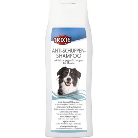 NC Shampoing Antipelliculaire, 250 Ml Pour Chien. Trixie