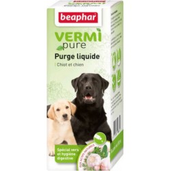 Beaphar Vermipure Purge Liquide Pour Chiot Et Chien