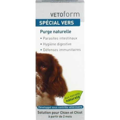 NC Vetoform Purge Naturelle Pour Chien