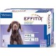 Virbac Effitix Spot On Anti Parasitaire 4 Pipettes De 10 À 20Kg M