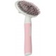 NC Brosse Slicker Doux Rétractable Taille M Pour Chat Zolux