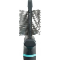 NC Brosse Double TailleL Pour Chiens Zolux