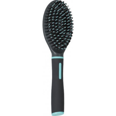 NC Zolux 470817 Brosse Et Peigne Pour Animaux Noir, Bleu Chien