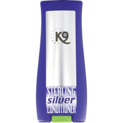 Après-shampooing Sterling Silver K9 Blanchissant : 300ml