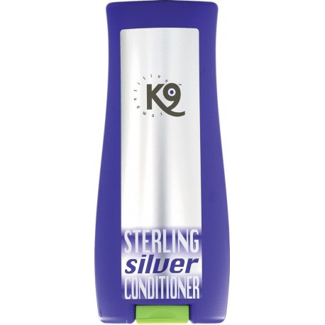 Après-shampooing Sterling Silver K9 Blanchissant : 300ml