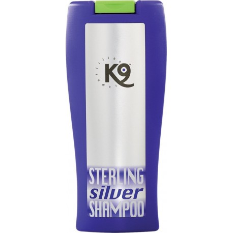 Shampooing Sterling Silver K9 Blanchissant : 2.7 Litres