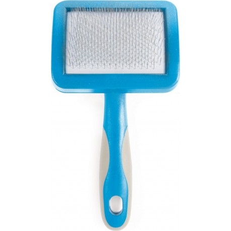 Ancol Pet Products Brosse Universelle Pour Chiens Ergo (m) (bleu)