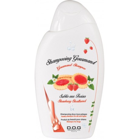 NC Shampooing Gourmand Sablé Aux Fraises : 250ml