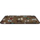 NC Trixie Matelas Fundogs, 90 × 68 Cm