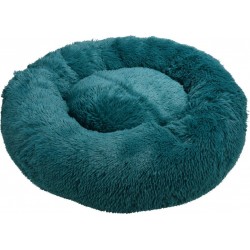 NC Coussin Rond Chat Ou Chien Relax Emeraude