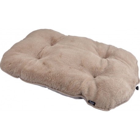 NC Coussin Reversible Flocon 61 X 38 Cm Beige