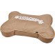 NC Coussin Os Pour Chien Taupe