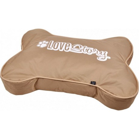 NC Coussin Os Pour Chien Taupe