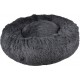 NC Coussin Rond Chat Ou Chien Relax Anthracite