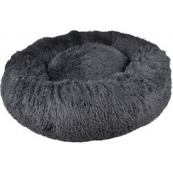 NC Coussin Rond Chat Ou Chien Relax Anthracite