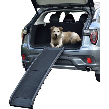 NC Rampe Pour Chien Pliable Noir [en.casa]