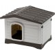 NC Niche Pour Chien Dogvilla 60 58x48x44 Cm Gris Ferplast