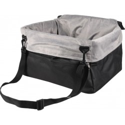 NC Siège Auto Pour Chien Ula Gris 41x36x25 Cm Flamingo