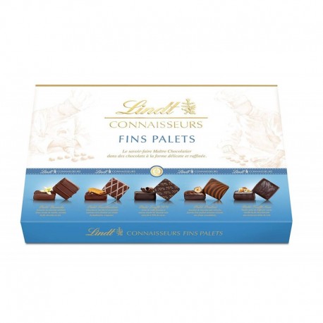 Lindt Connaisseurs Fins Palets Coffret Assortiment 397g