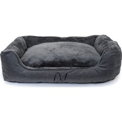 NC Happilax Panier Pour Grand Chien Lavable Et Déhoussable Avec Coussin Réversible