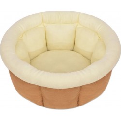 NC Lit Panier Matelas Pour Chiens Animaux De Compagnie TailleL Beige 02_0001583