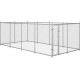 Chenil Extérieur Cage Enclos Parc Animaux Chien Extérieur Pour Chiens 8 X 4 X 2 M 02_