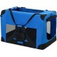 NC Cage De Transport Pour Chien Box Chenil Polyester Pliant Taille M Bleu 03_0001220