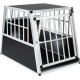 NC Cage Box Caisse De Transport Voyage Pour Chien Mobile Aluminium 66 X 90 X 69,5cm 3708